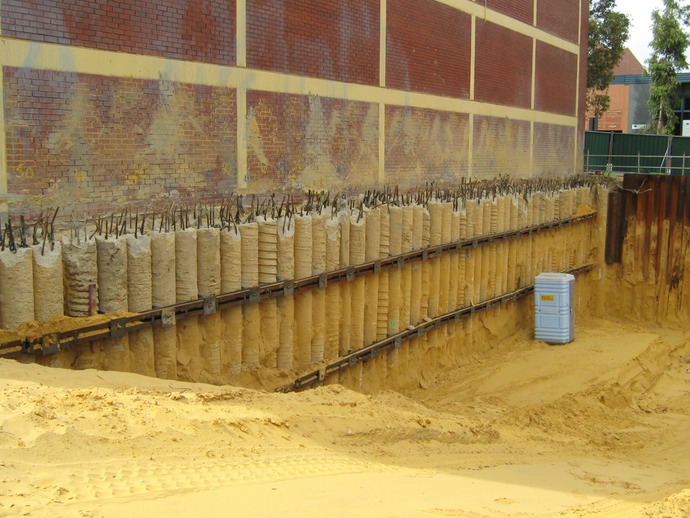 Contiguous Bored Pile Wall-1