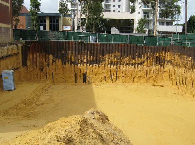 Sheet Pile Wall-1